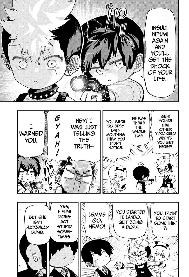 Mission: Yozakura Family chapter 179 page 10