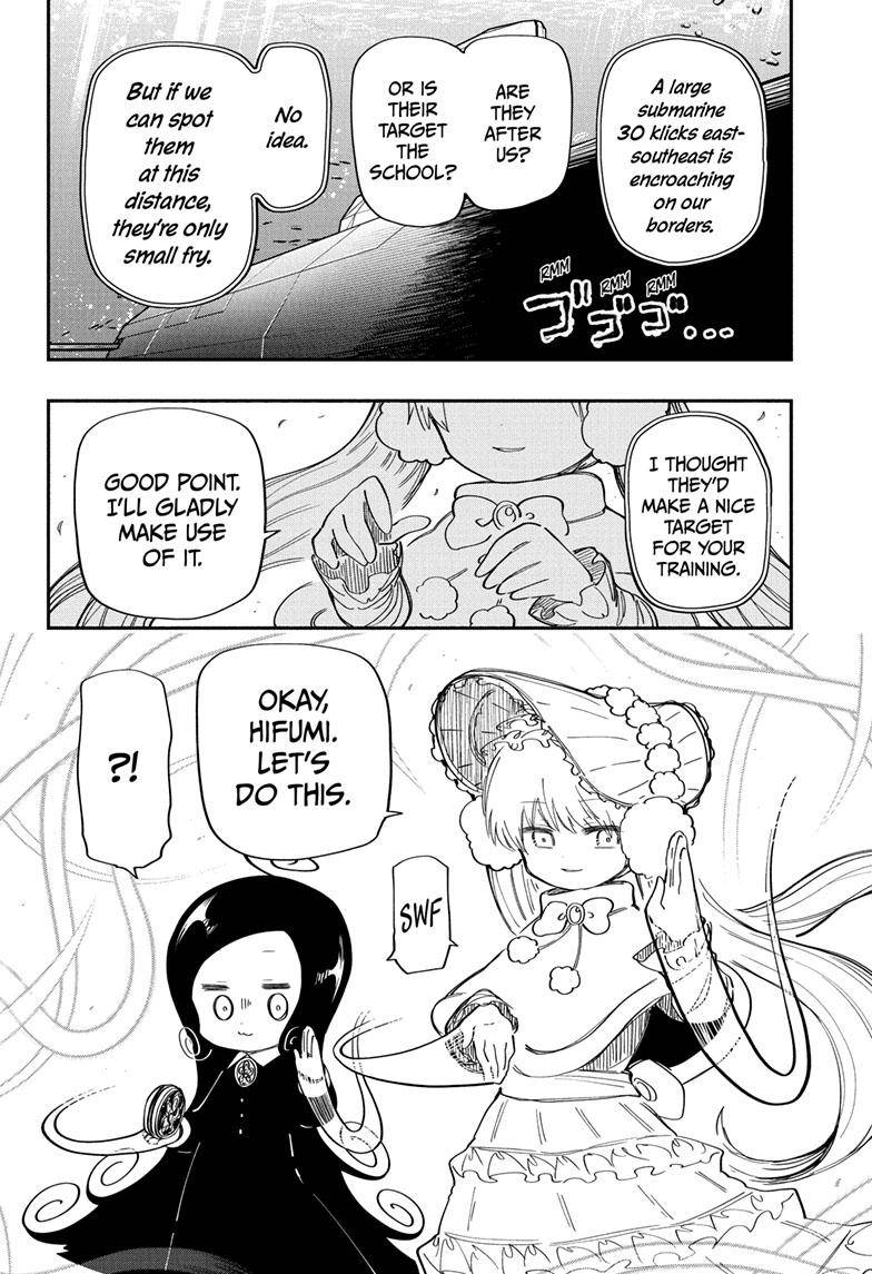 Mission: Yozakura Family chapter 179 page 13