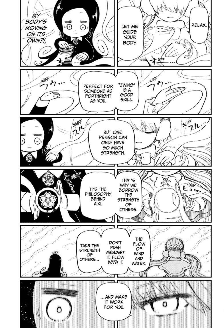 Mission: Yozakura Family chapter 179 page 14