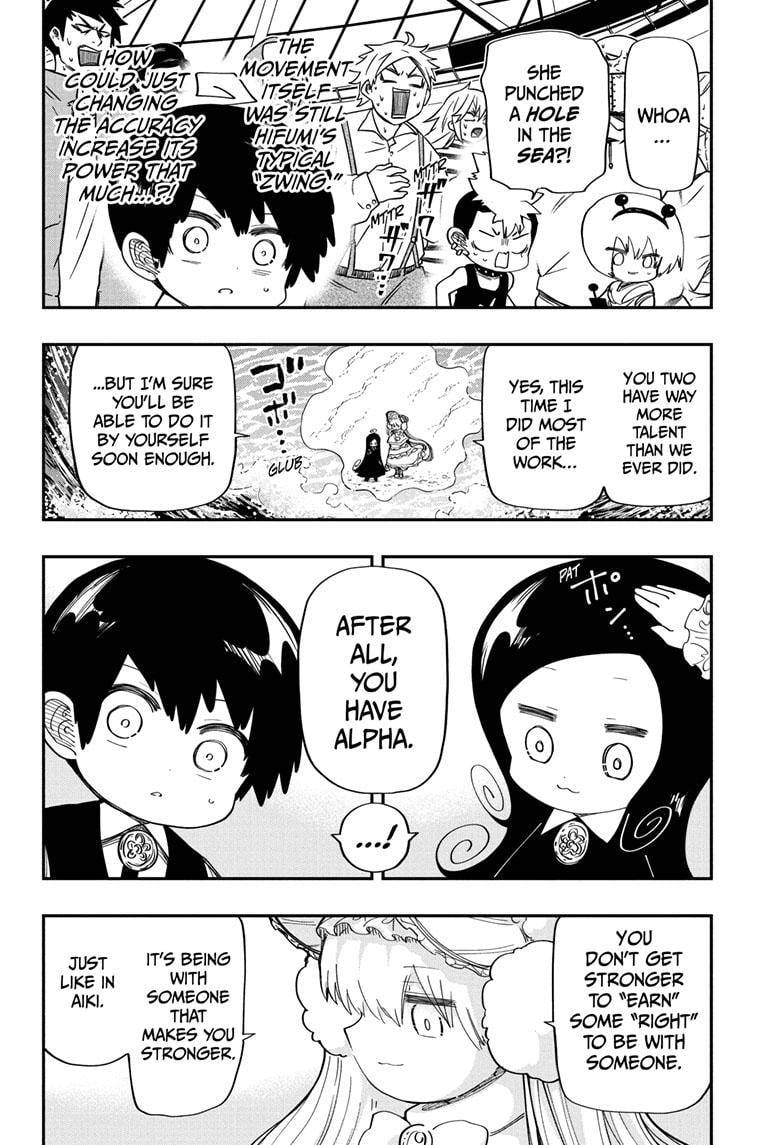 Mission: Yozakura Family chapter 179 page 17