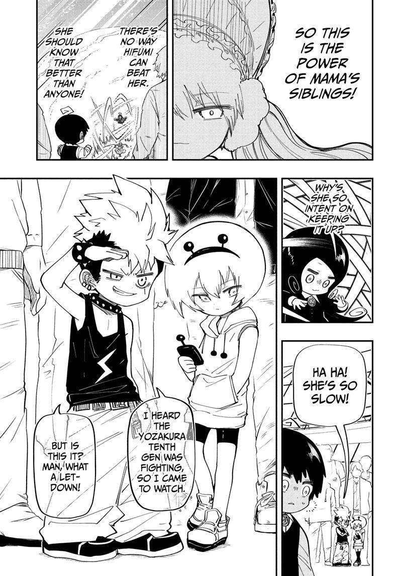 Mission: Yozakura Family chapter 179 page 8