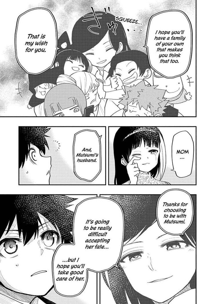 Mission: Yozakura Family chapter 18 page 15