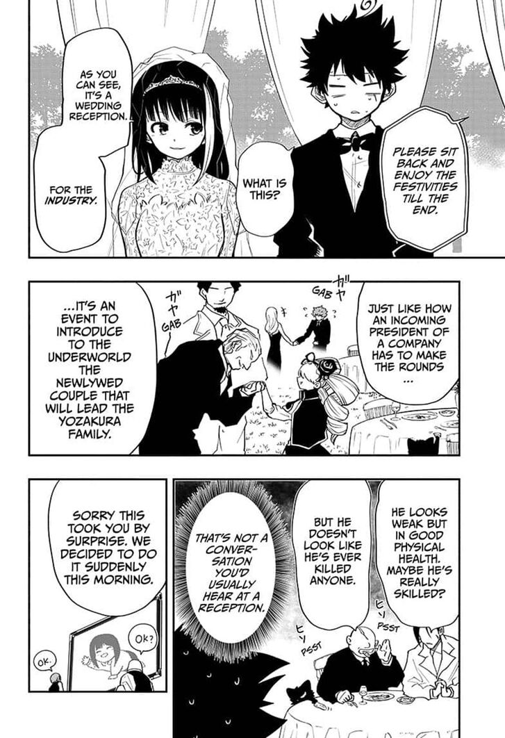 Mission: Yozakura Family chapter 18 page 4