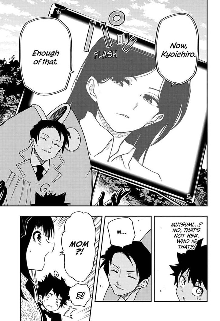 Mission: Yozakura Family chapter 18 page 9