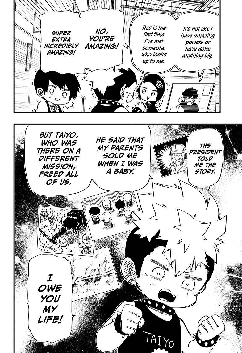 Mission: Yozakura Family chapter 180 page 11