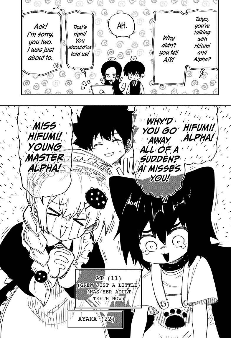 Mission: Yozakura Family chapter 180 page 18