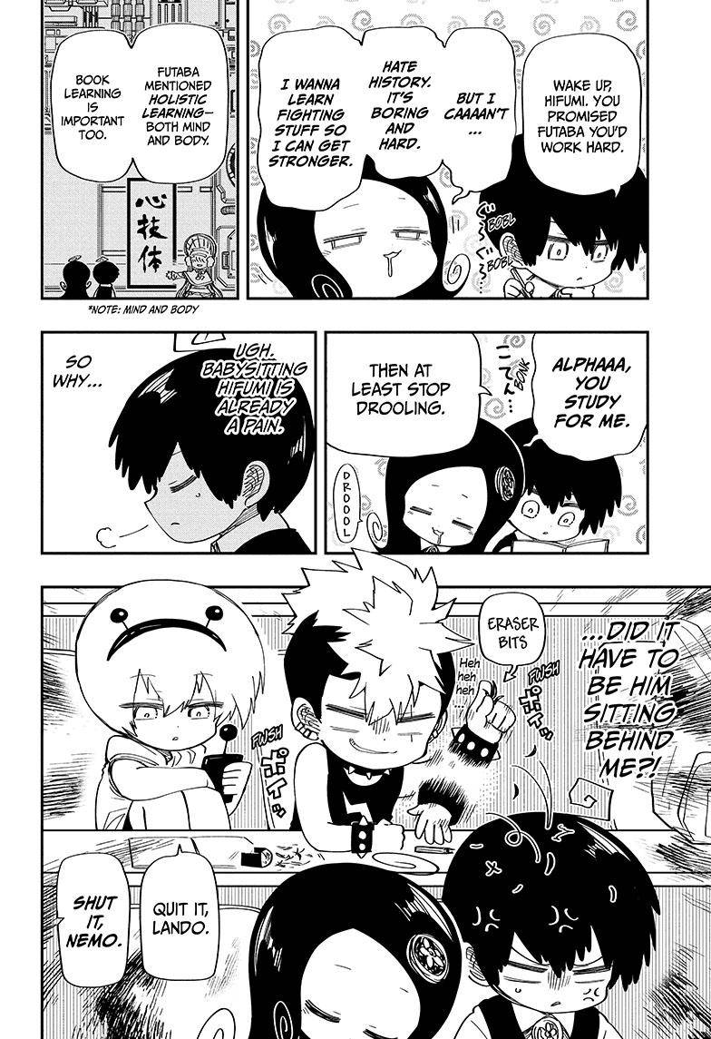 Mission: Yozakura Family chapter 180 page 3