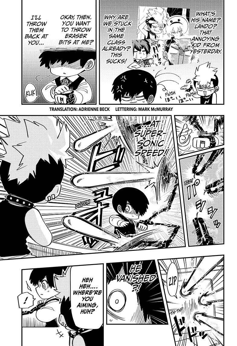 Mission: Yozakura Family chapter 180 page 4