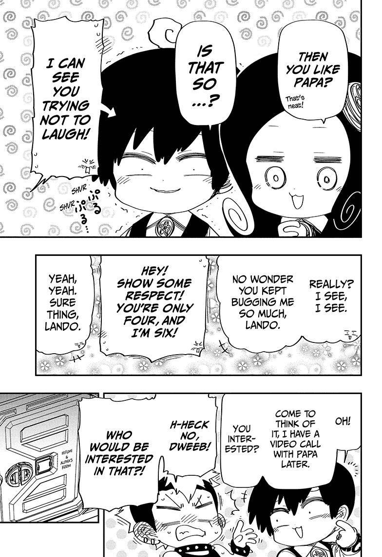 Mission: Yozakura Family chapter 180 page 8