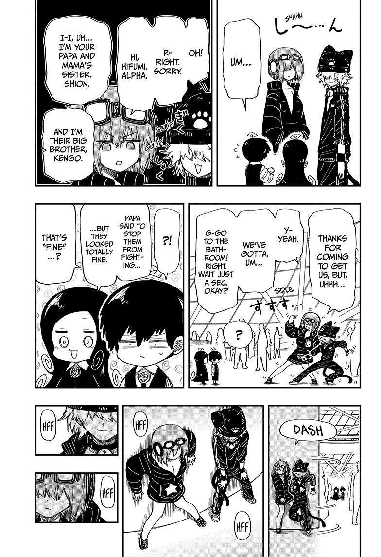 Mission: Yozakura Family chapter 181 page 10