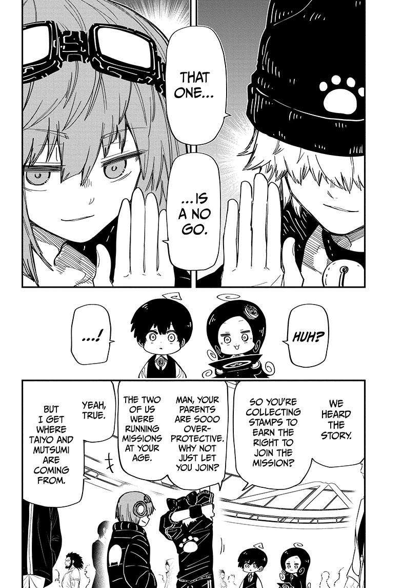 Mission: Yozakura Family chapter 181 page 15