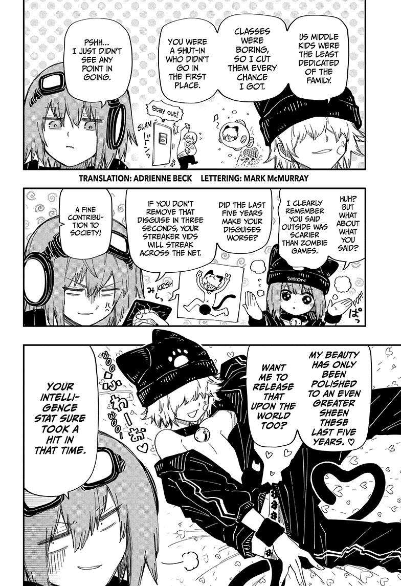 Mission: Yozakura Family chapter 181 page 3