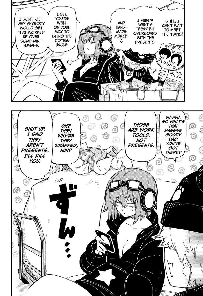 Mission: Yozakura Family chapter 181 page 5