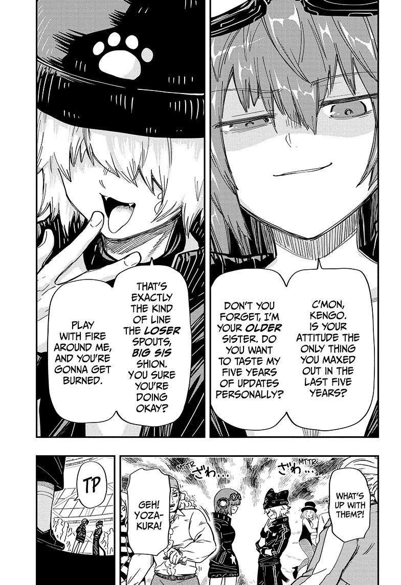 Mission: Yozakura Family chapter 181 page 8