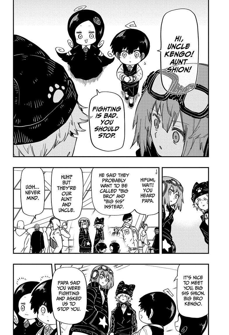 Mission: Yozakura Family chapter 181 page 9