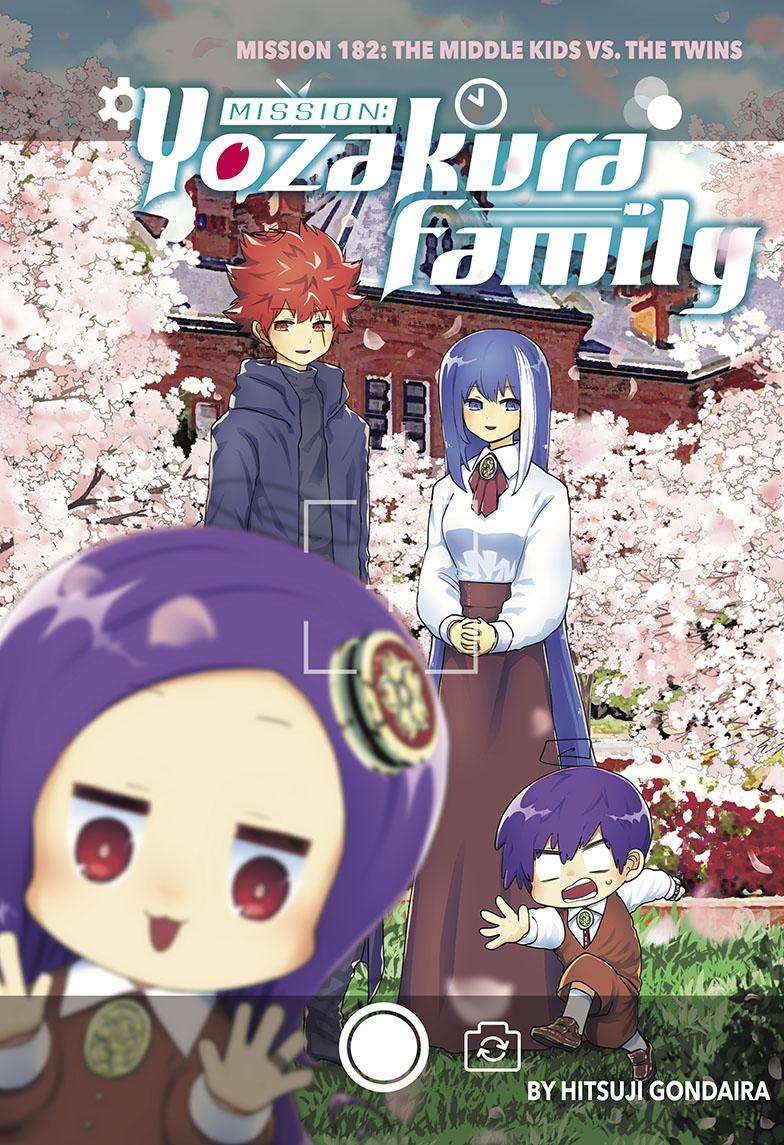 Mission: Yozakura Family chapter 182 page 1