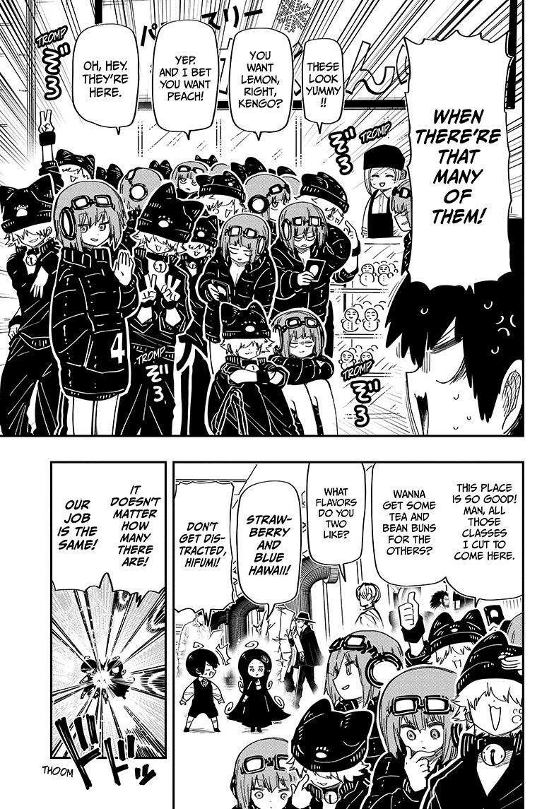 Mission: Yozakura Family chapter 182 page 10