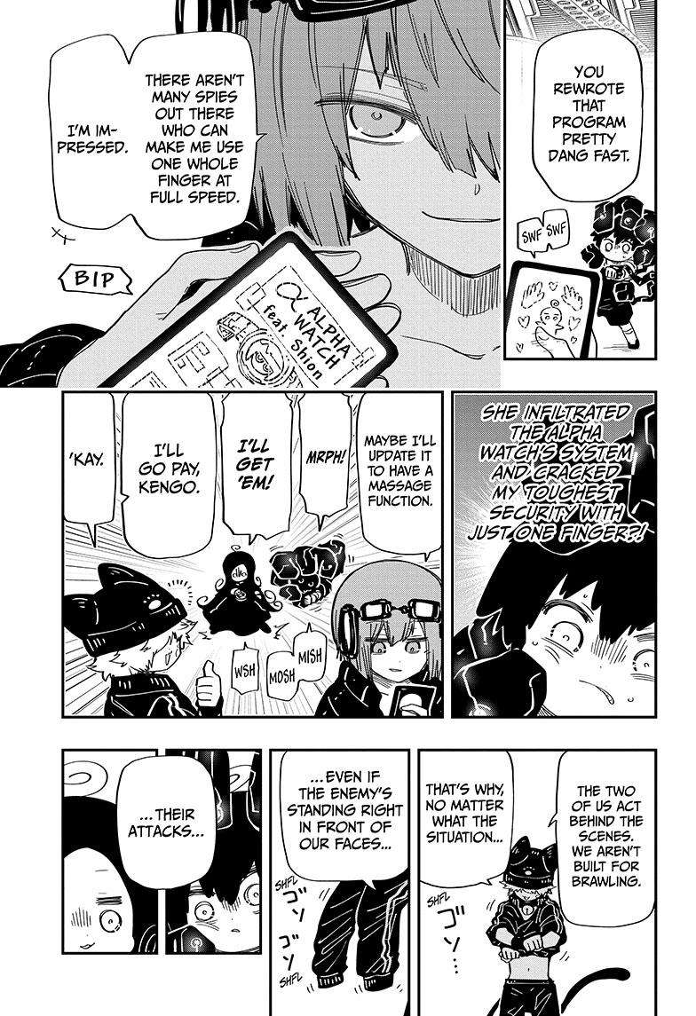 Mission: Yozakura Family chapter 182 page 12