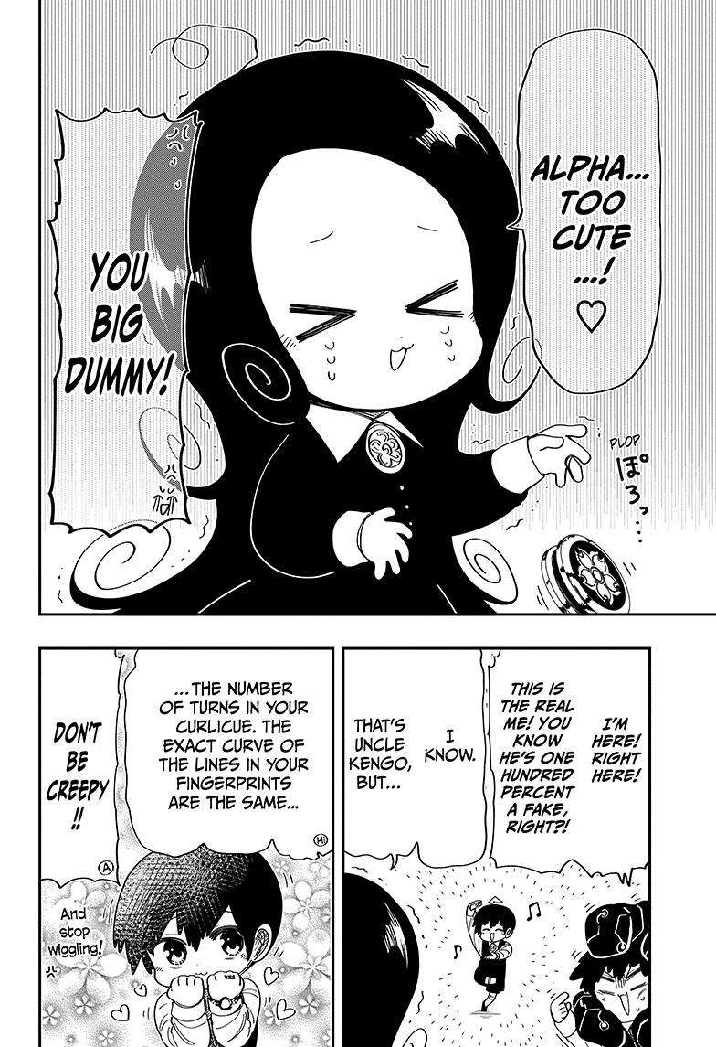 Mission: Yozakura Family chapter 182 page 15