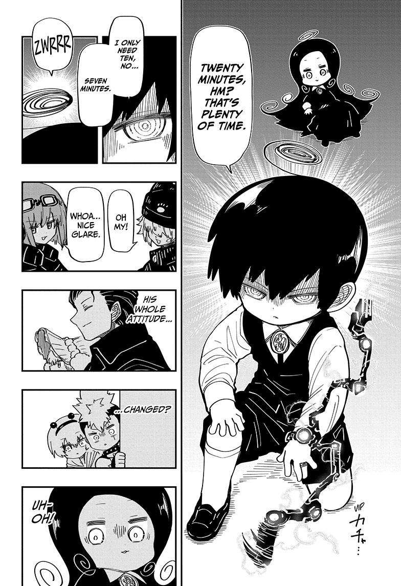 Mission: Yozakura Family chapter 182 page 21