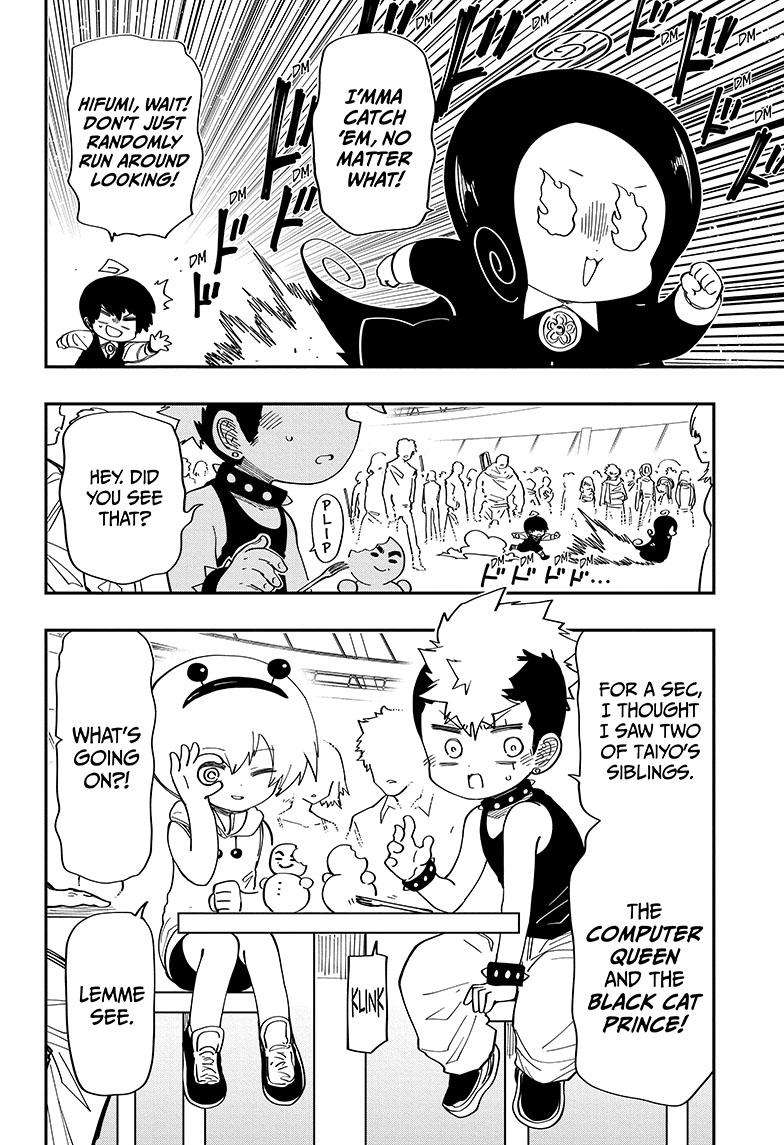 Mission: Yozakura Family chapter 182 page 7