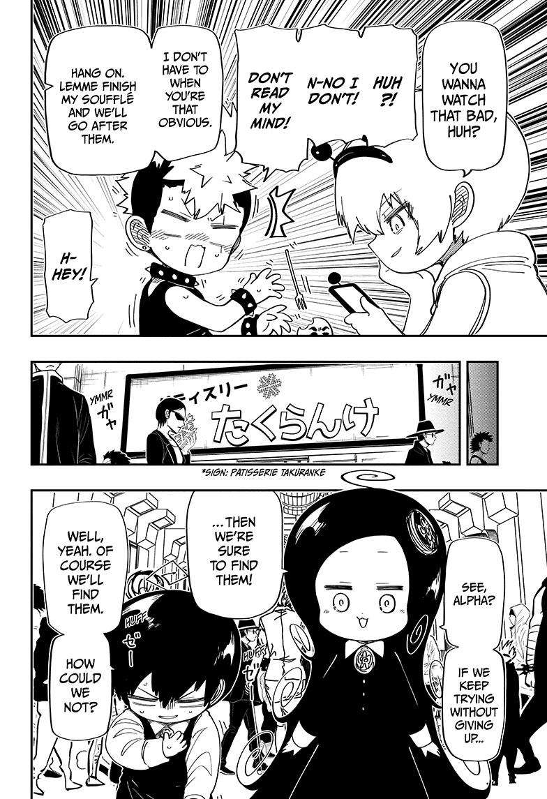 Mission: Yozakura Family chapter 182 page 9