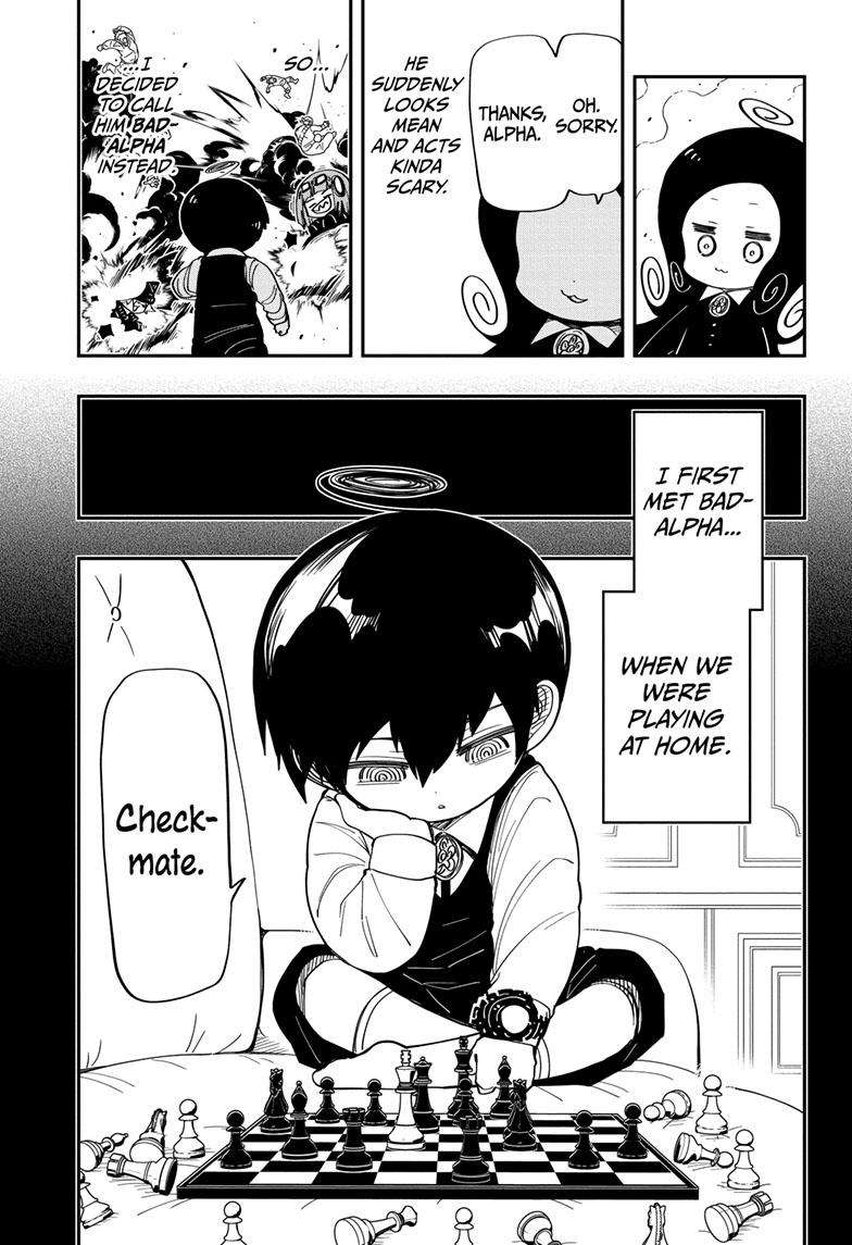 Mission: Yozakura Family chapter 183 page 10