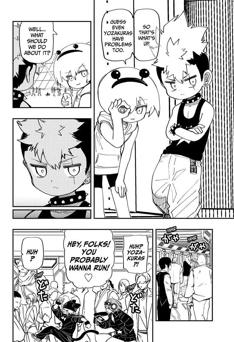 Mission: Yozakura Family chapter 183 page 15