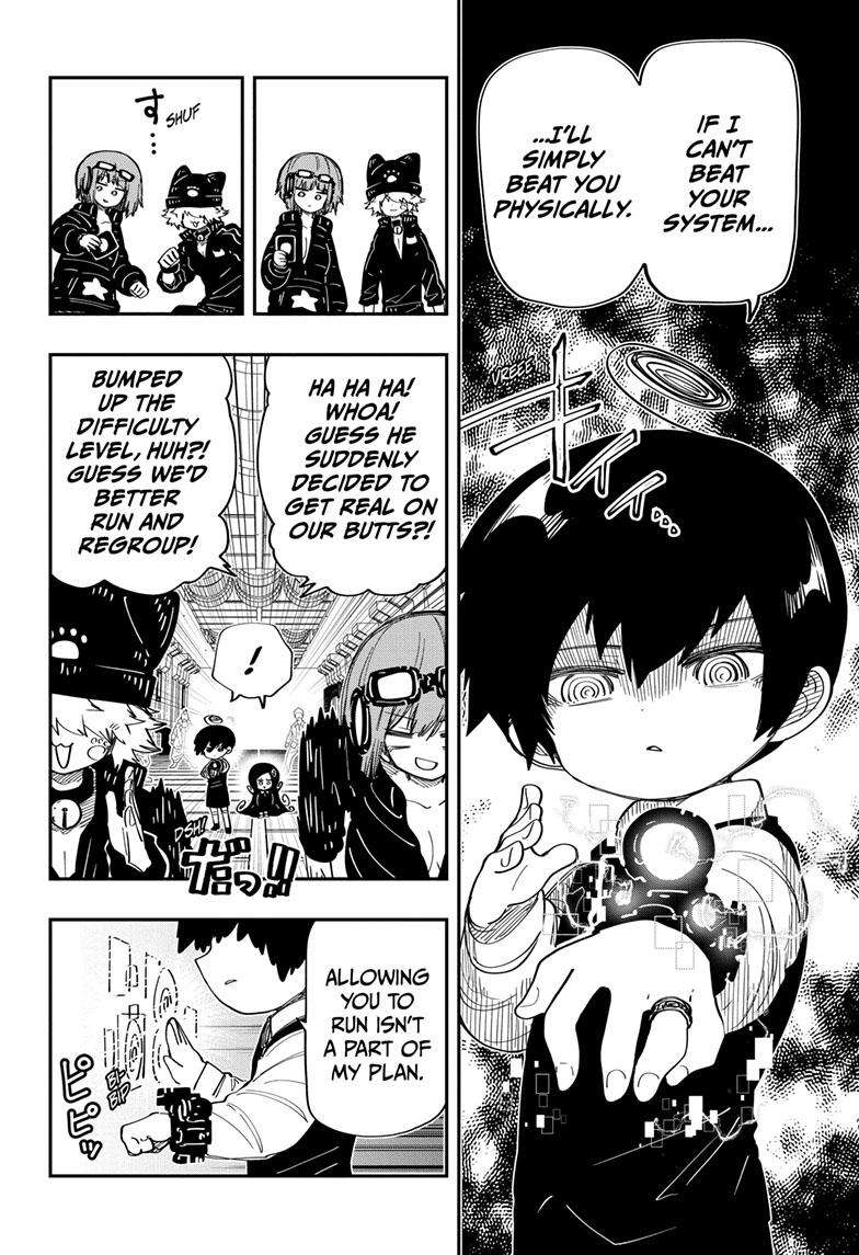 Mission: Yozakura Family chapter 183 page 7