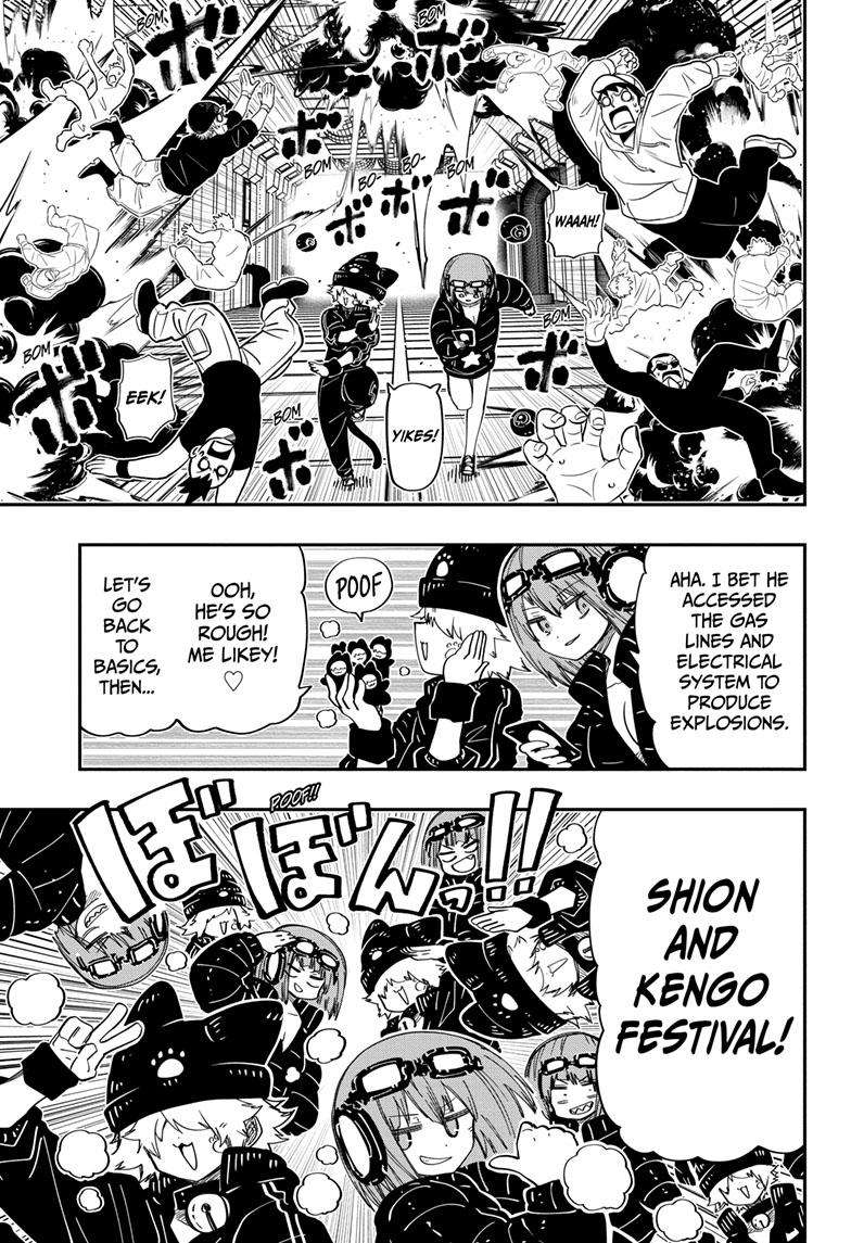 Mission: Yozakura Family chapter 183 page 8