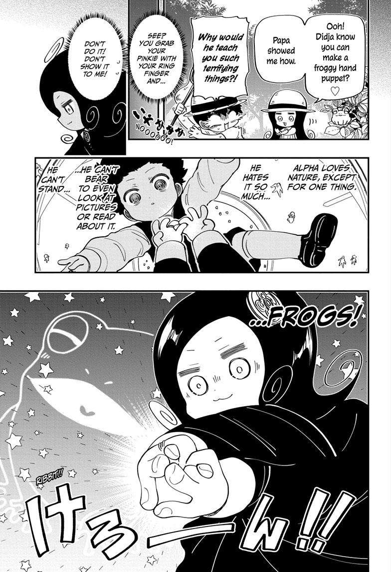 Mission: Yozakura Family chapter 184 page 12