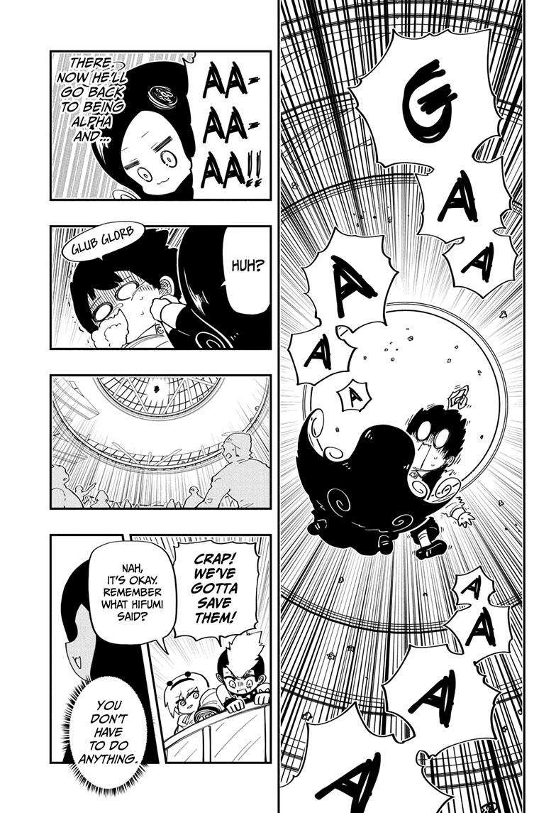 Mission: Yozakura Family chapter 184 page 14