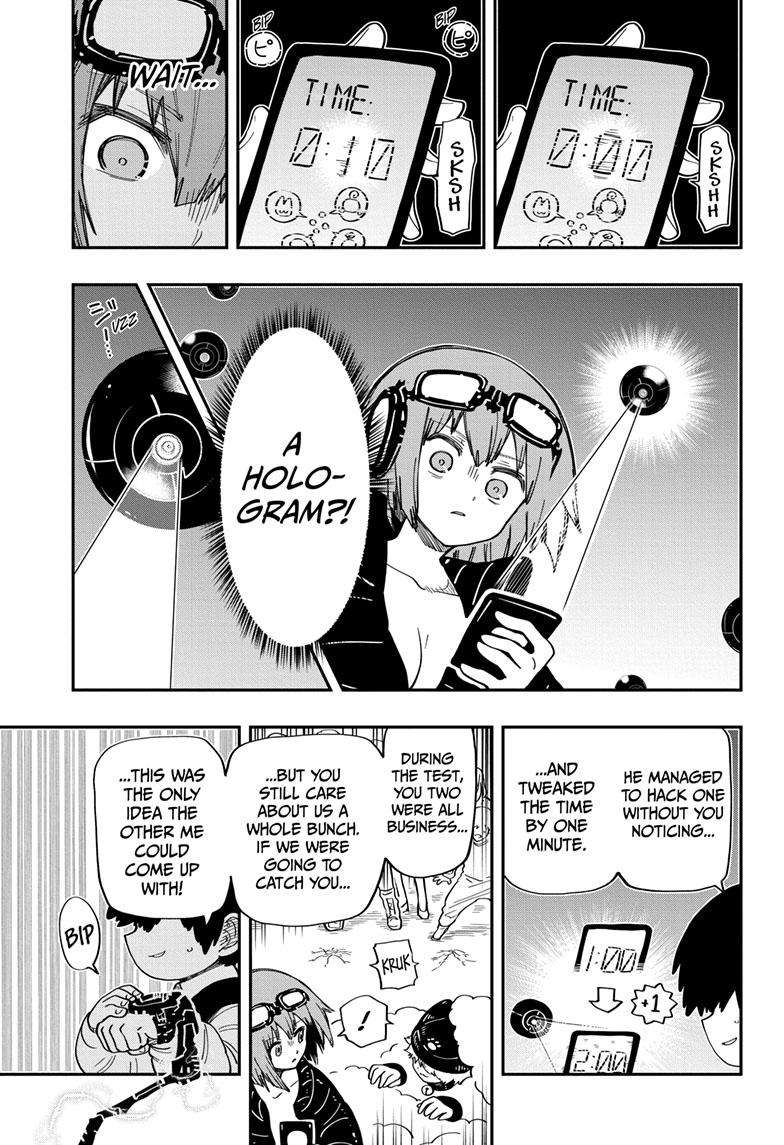 Mission: Yozakura Family chapter 184 page 18