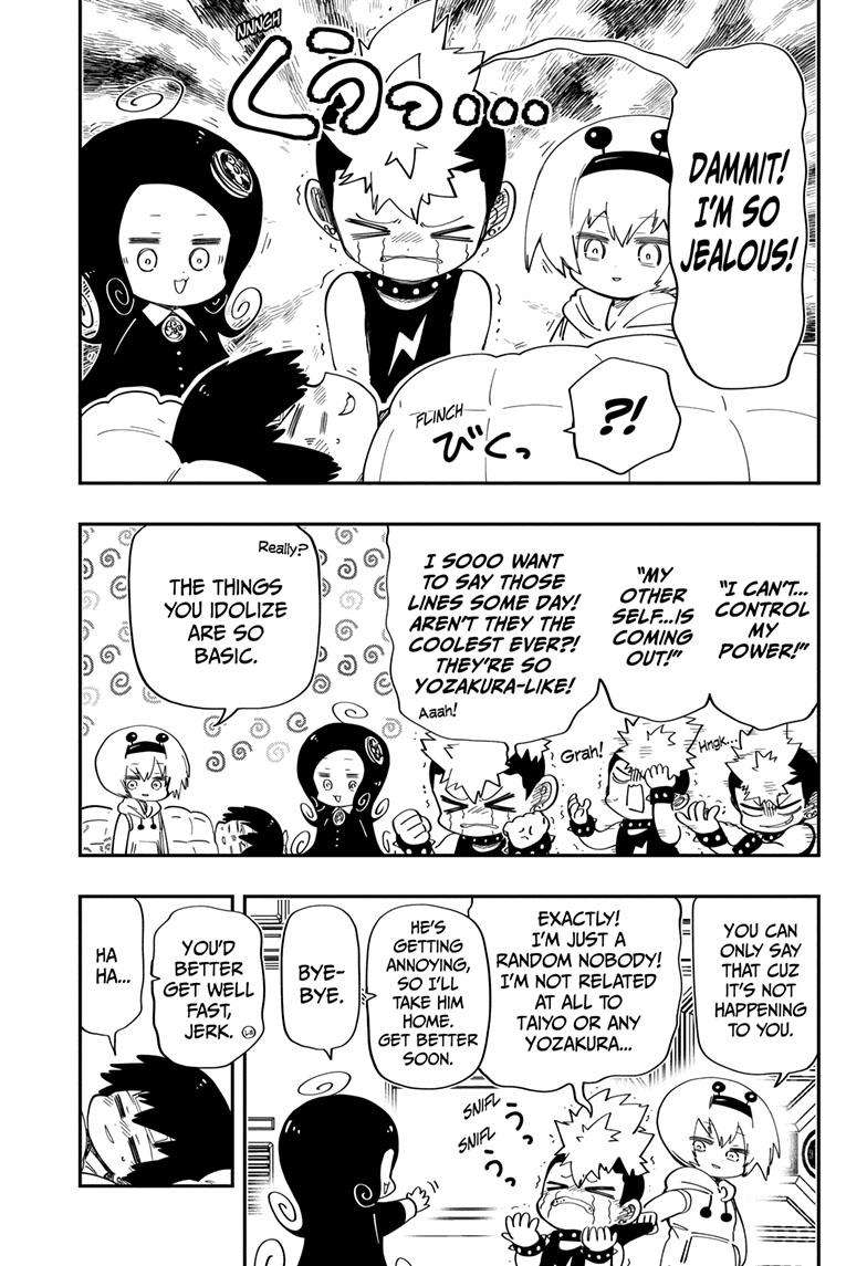 Mission: Yozakura Family chapter 185 page 10