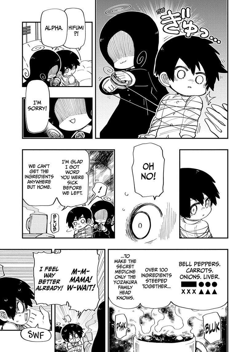 Mission: Yozakura Family chapter 185 page 16