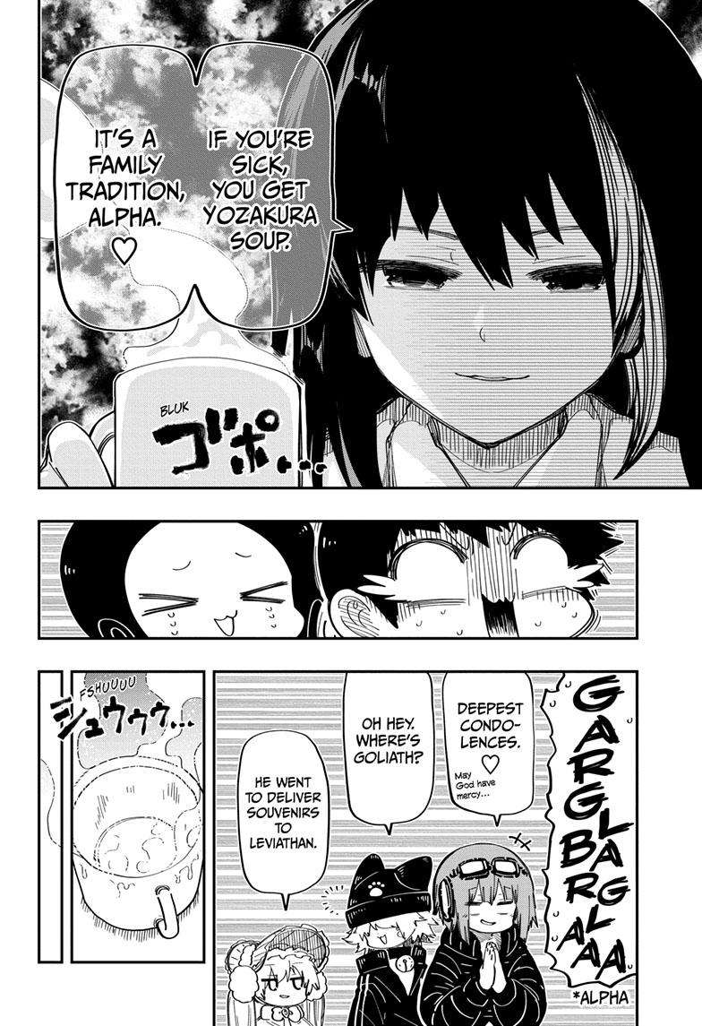 Mission: Yozakura Family chapter 185 page 17