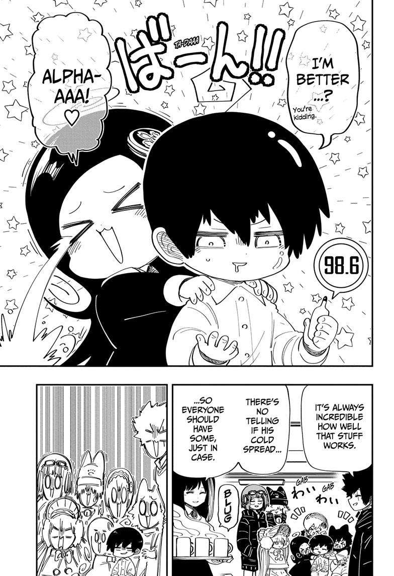 Mission: Yozakura Family chapter 185 page 18