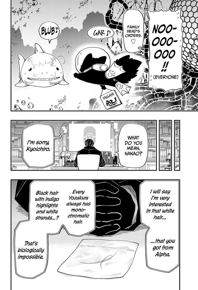 Mission: Yozakura Family chapter 185 page 19