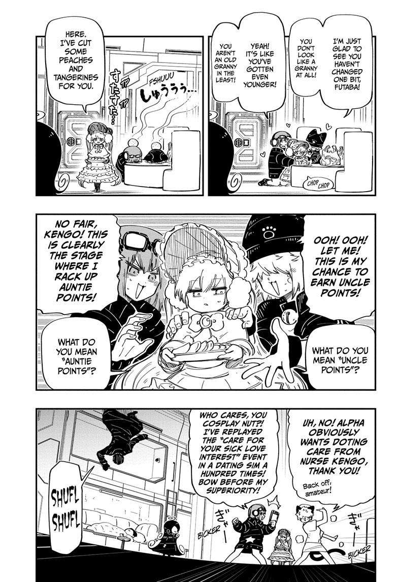 Mission: Yozakura Family chapter 185 page 6