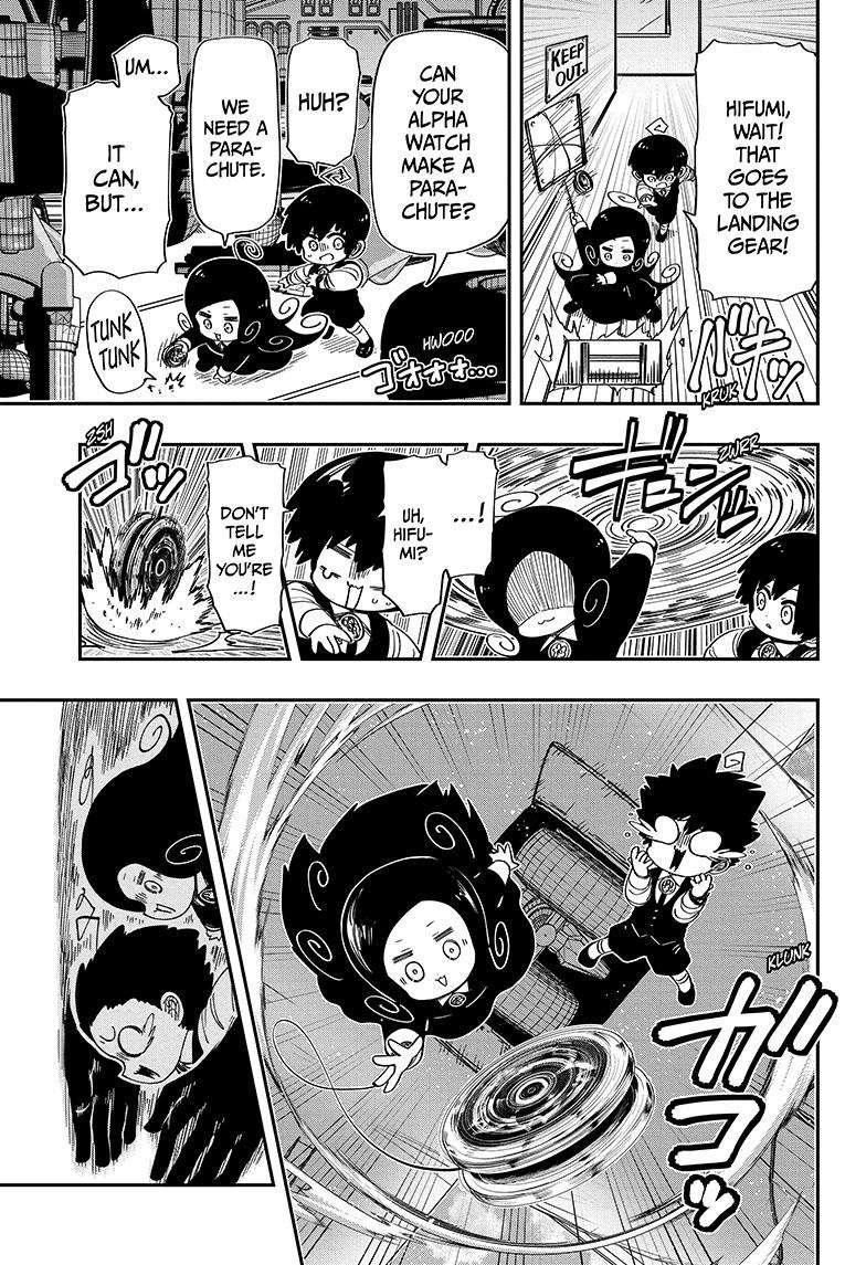 Mission: Yozakura Family chapter 186 page 10