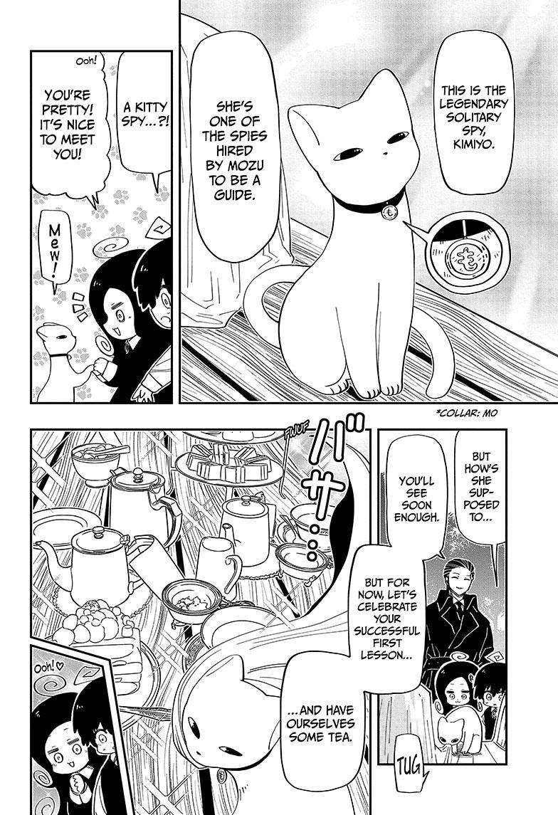 Mission: Yozakura Family chapter 187 page 13