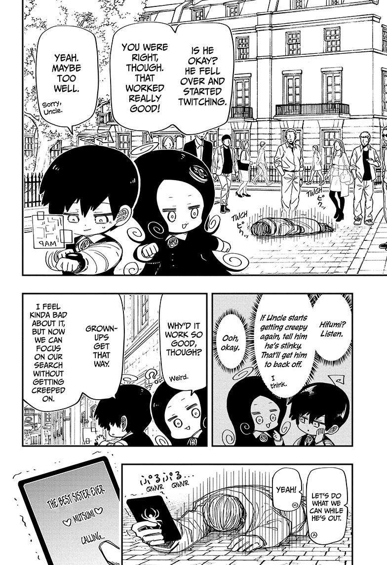 Mission: Yozakura Family chapter 187 page 7