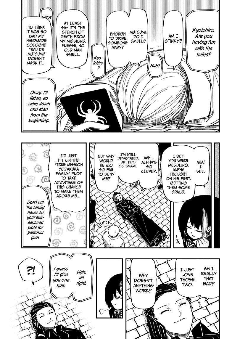 Mission: Yozakura Family chapter 187 page 8