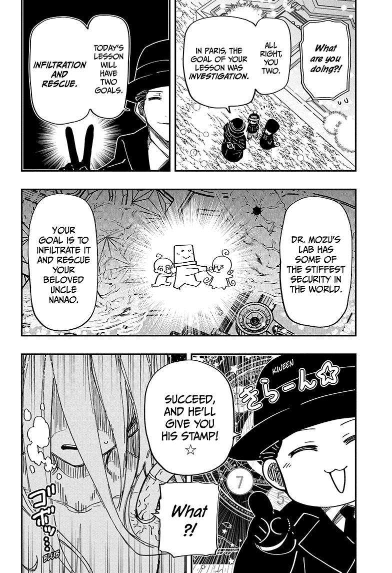 Mission: Yozakura Family chapter 188 page 15