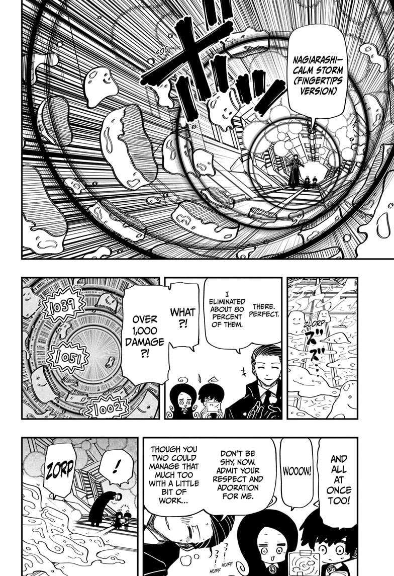 Mission: Yozakura Family chapter 189 page 12