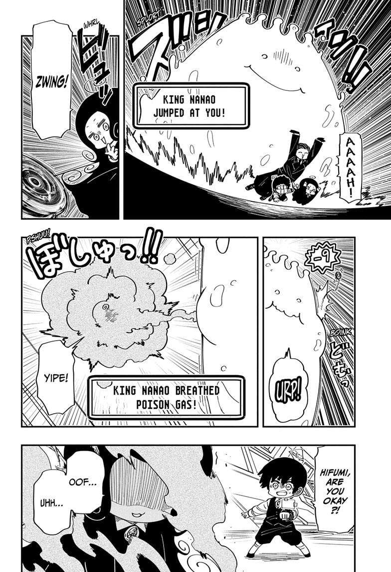 Mission: Yozakura Family chapter 189 page 14