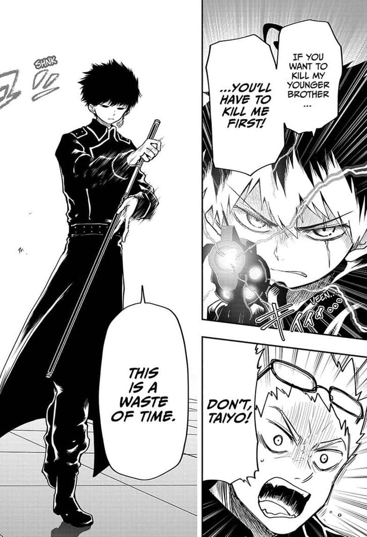 Mission: Yozakura Family chapter 19 page 14