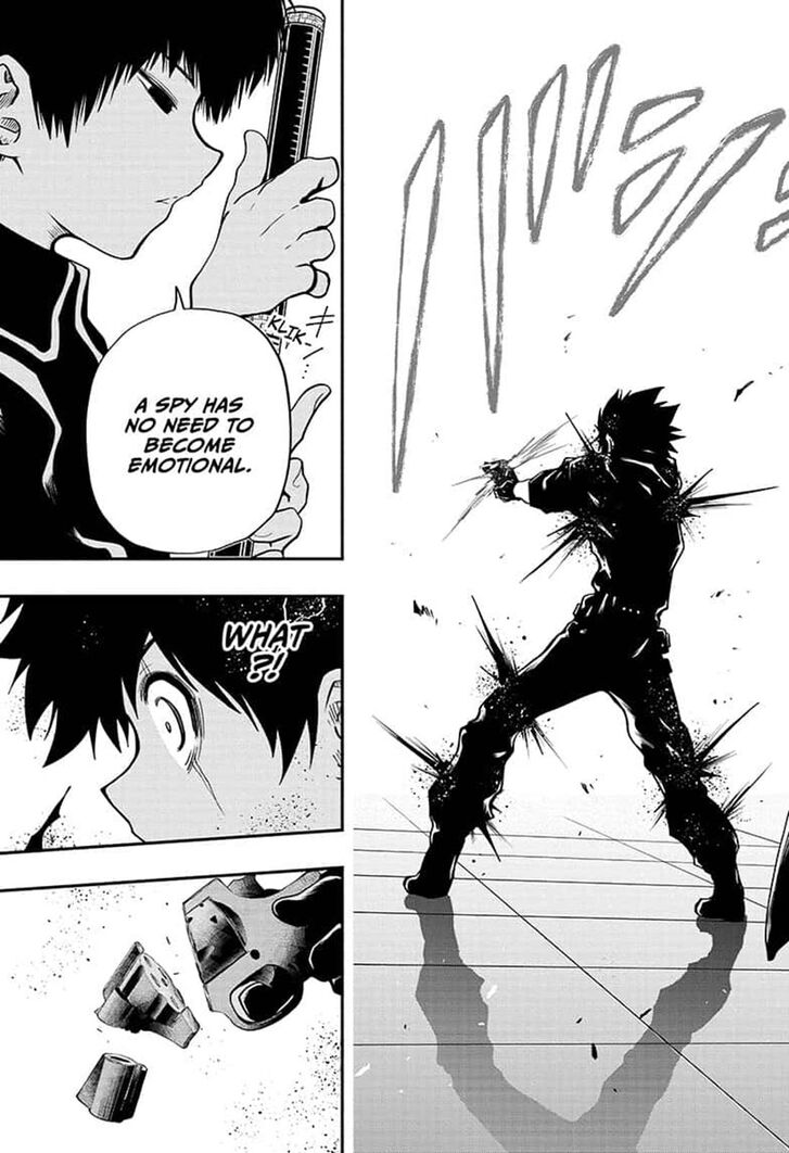 Mission: Yozakura Family chapter 19 page 15