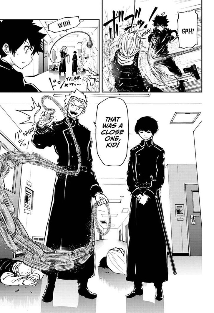 Mission: Yozakura Family chapter 19 page 7