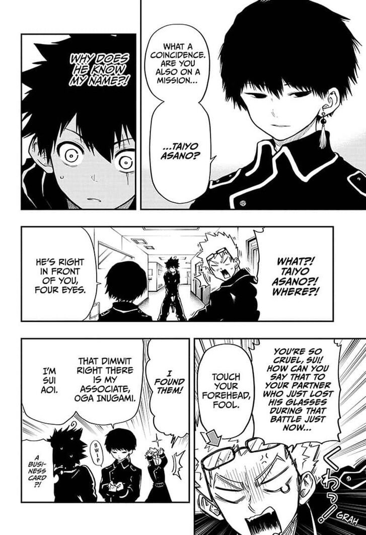 Mission: Yozakura Family chapter 19 page 8